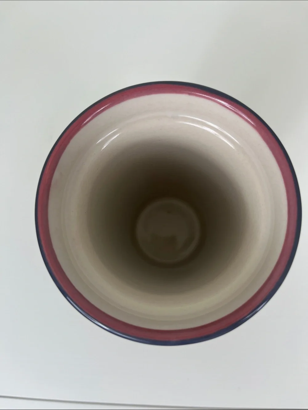 12 Oz. Double Wall Ceramic Tumbler Mug